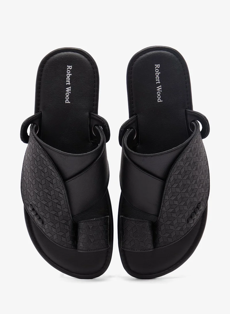 Robert Wood Mens Arabic KSA SHIRGI Slipper